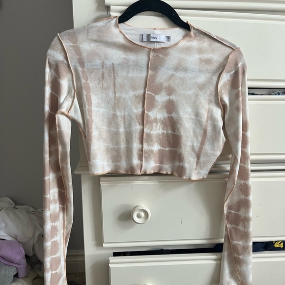 Tie dye Adika long sleeve shirt - Picture 3 of 5